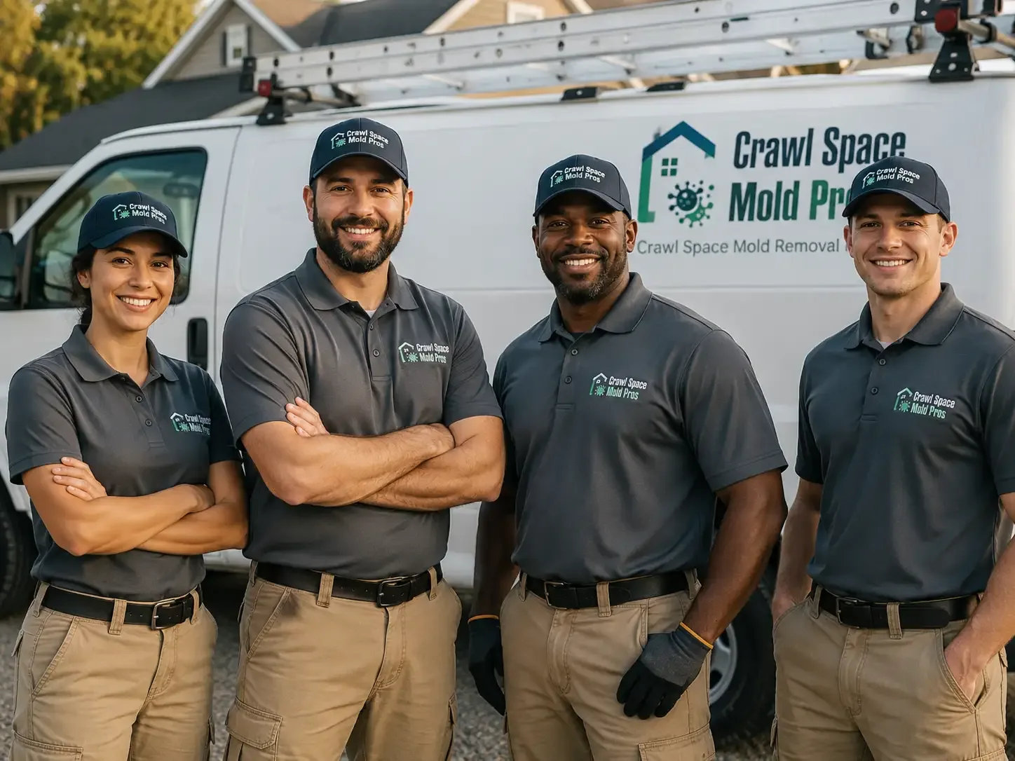 Crawl Space Mold Removal company in Kieler, WI