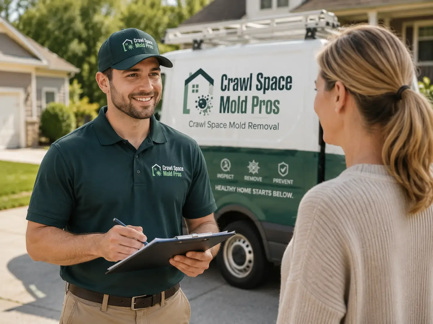 Crawl Space Mold Removal Kieler, WI FAQs